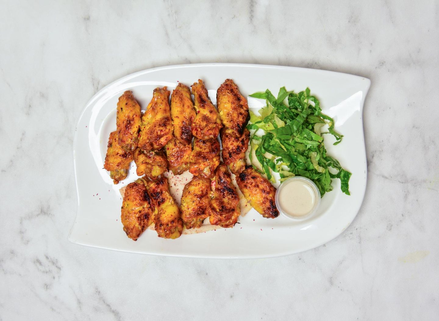 Wings Dish