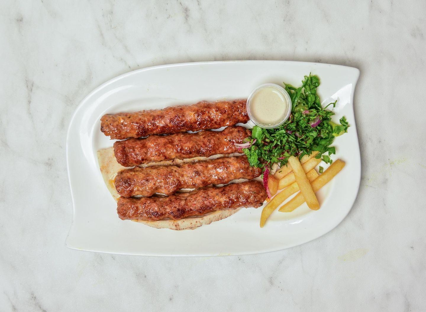 Chicken Kebab Dish