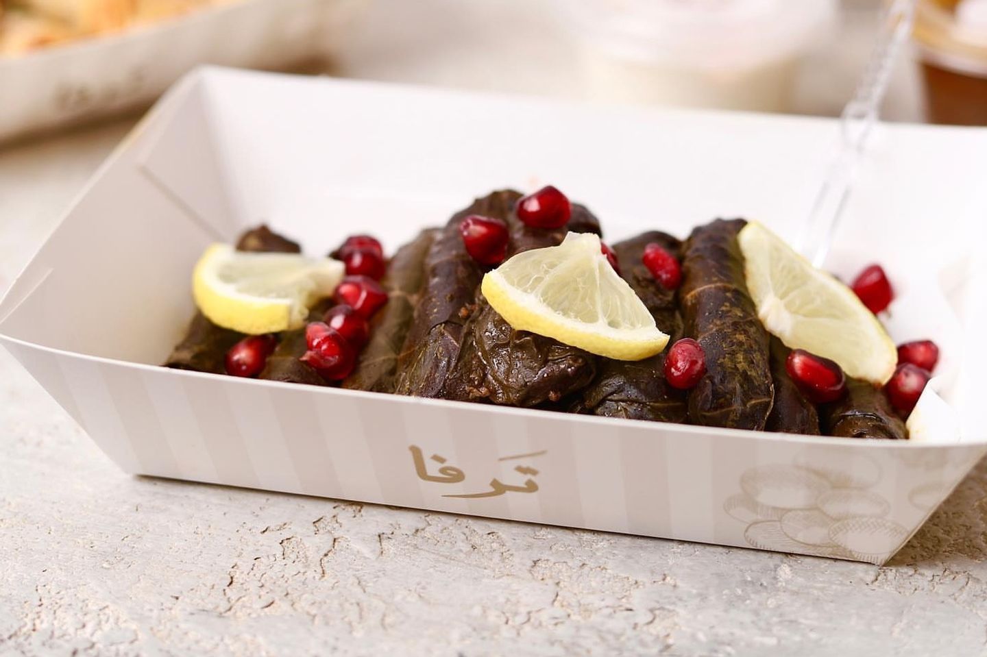 Classic Grape Leaves