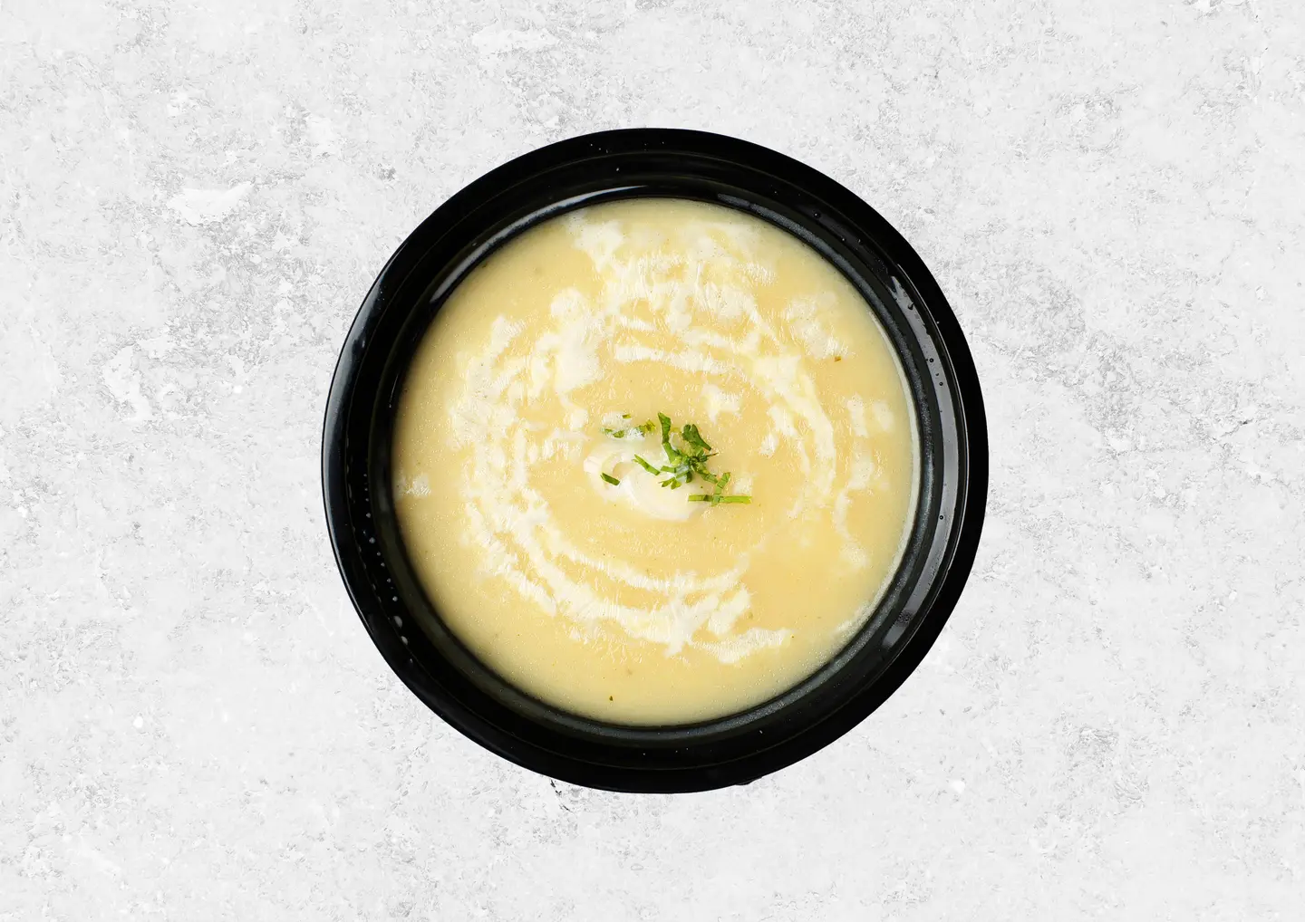 شوربة كريمة دجاج
