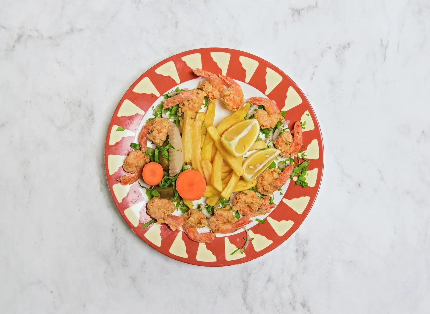 Shrimp  Broasted