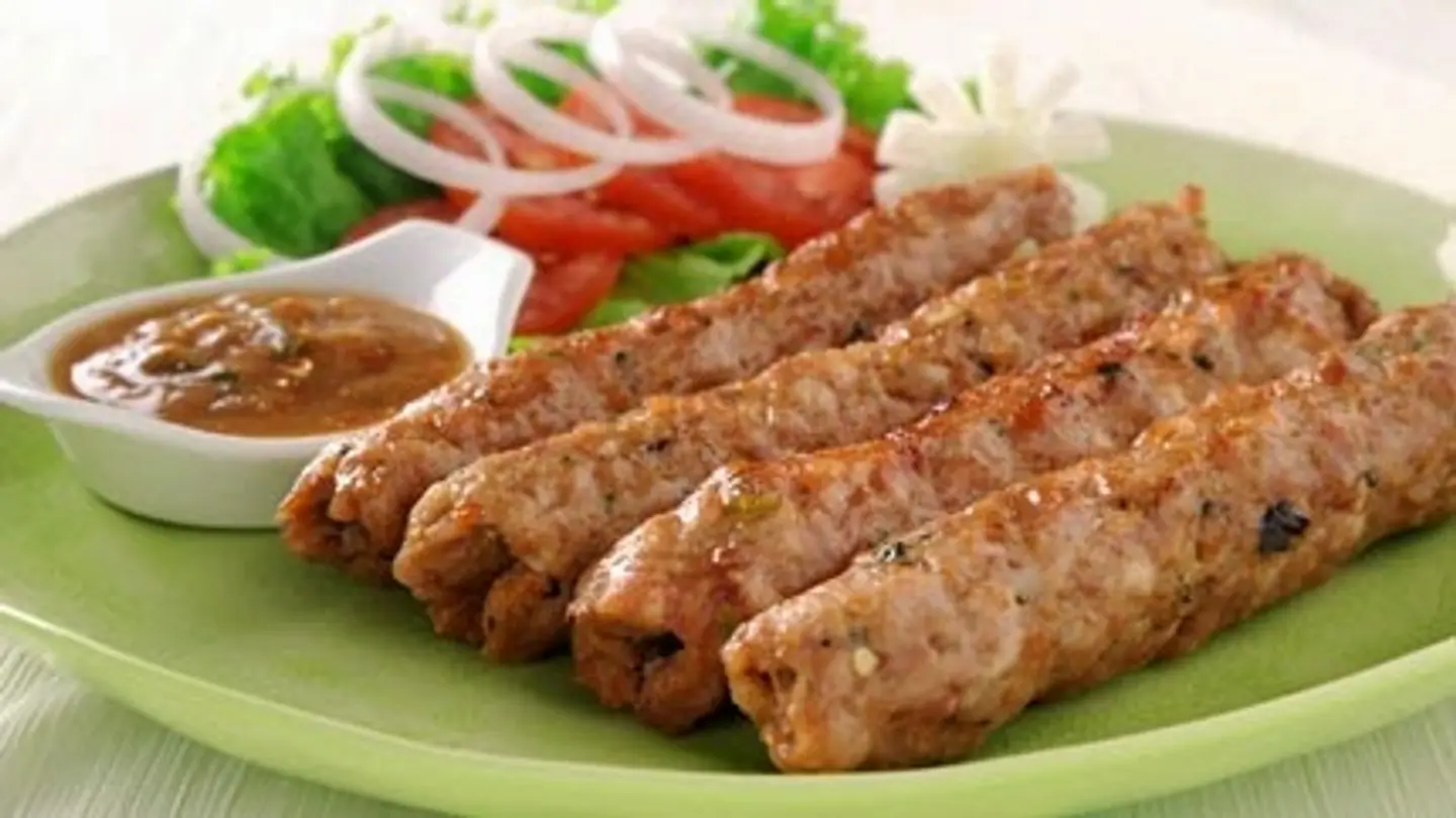 كباب دجاج حلبي