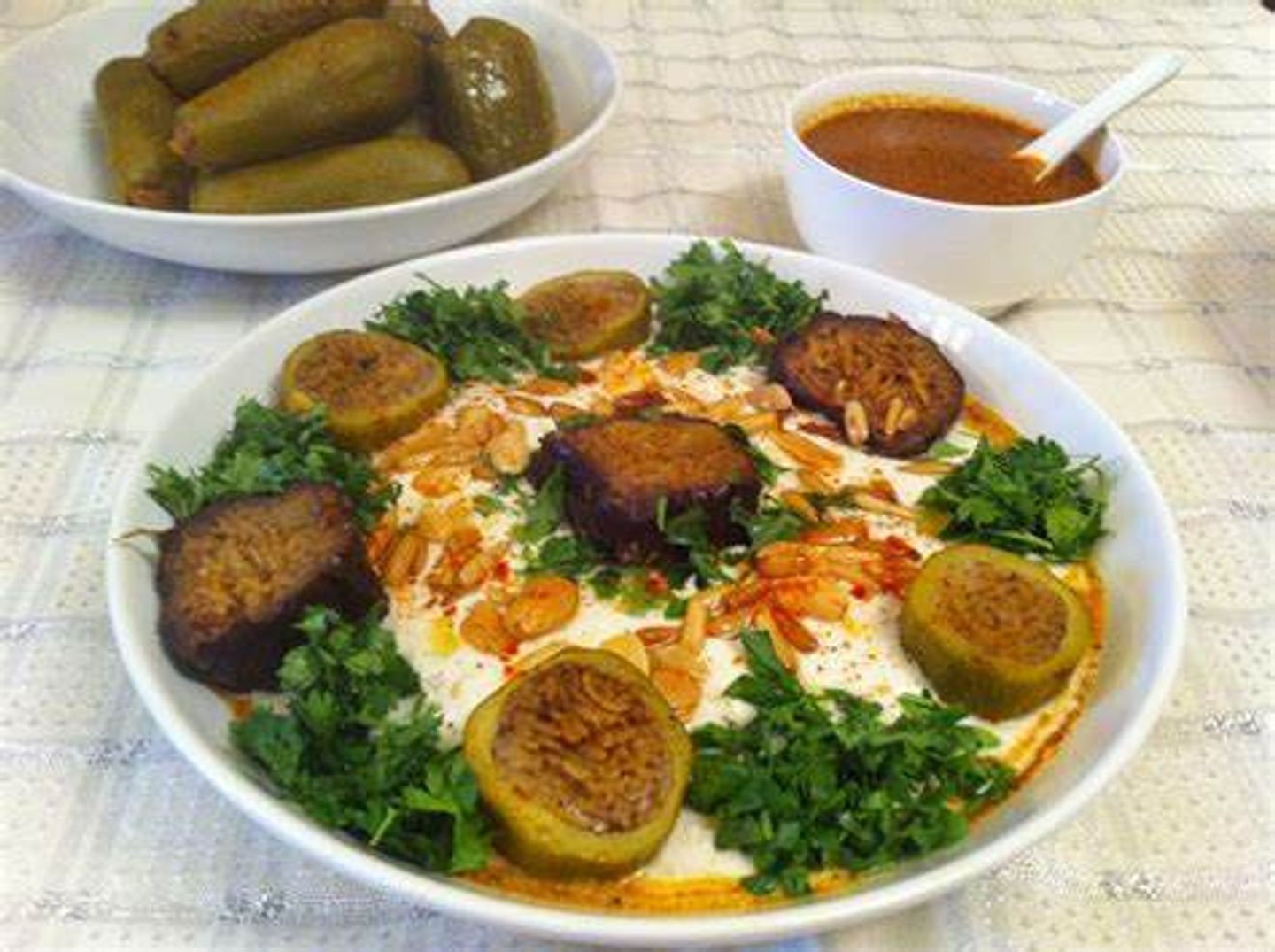 فتة محاشي