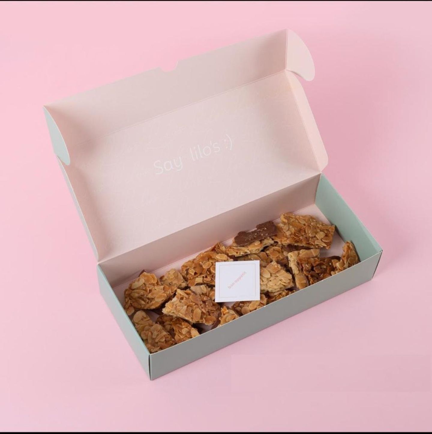 Crispy Almond Pecan Chocolate