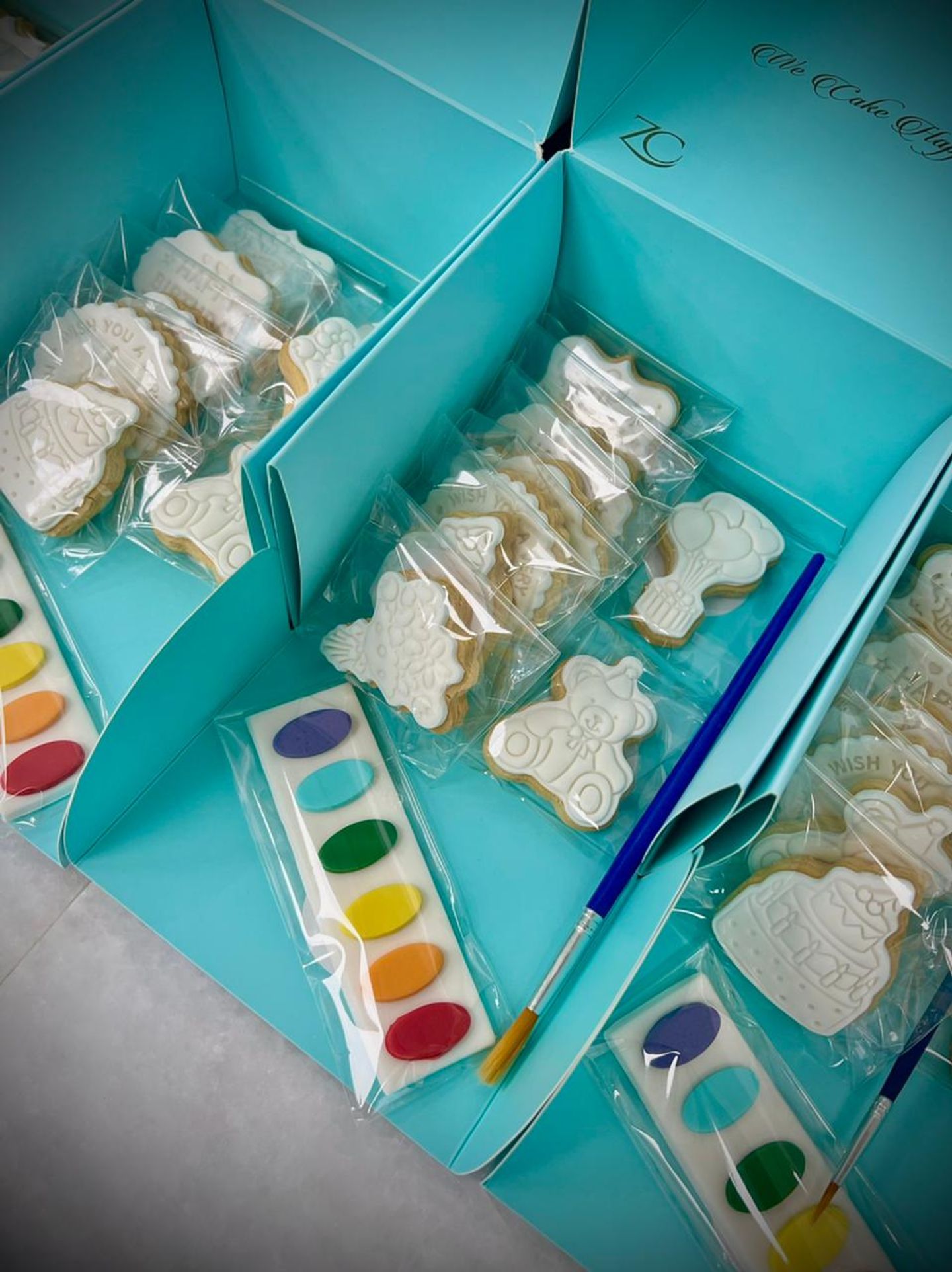 Coloring Cookies Kit