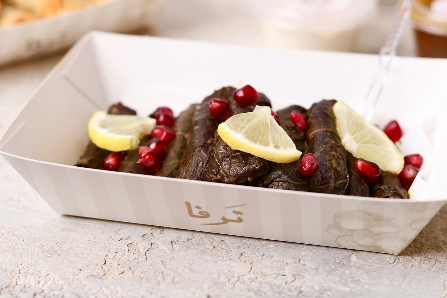 Spicy Grape Leaves