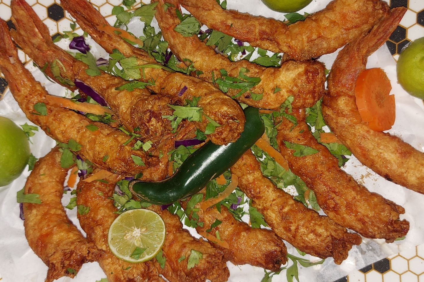 وجبة ربيان