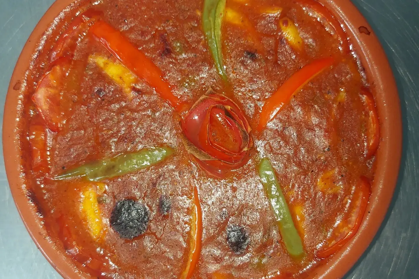طاجن  - صوص ابيض