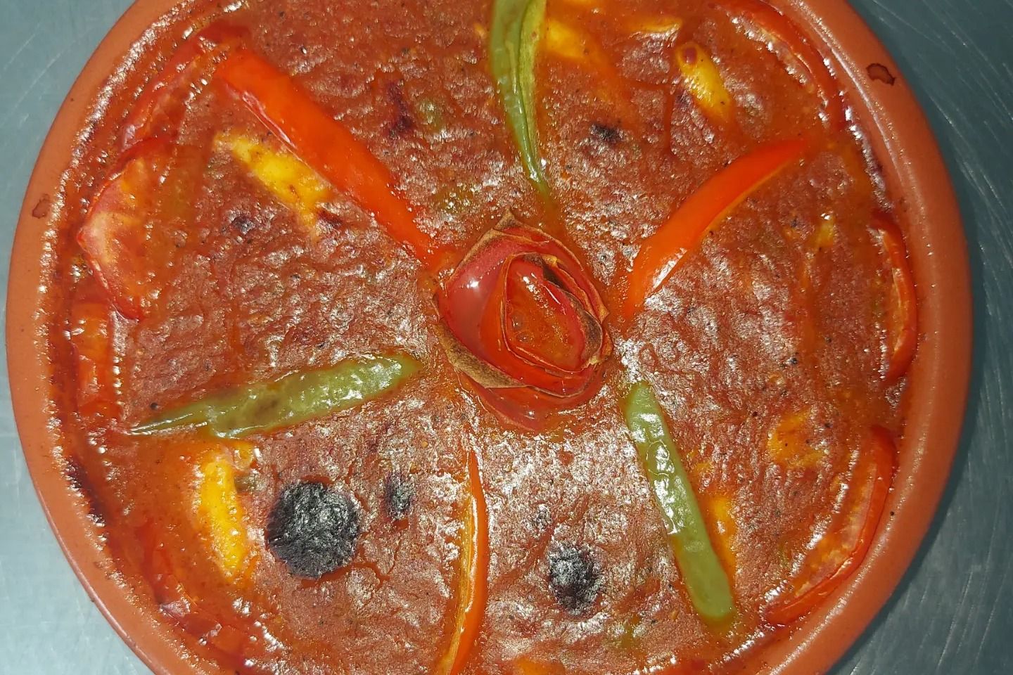 طاجن  - صوص ابيض