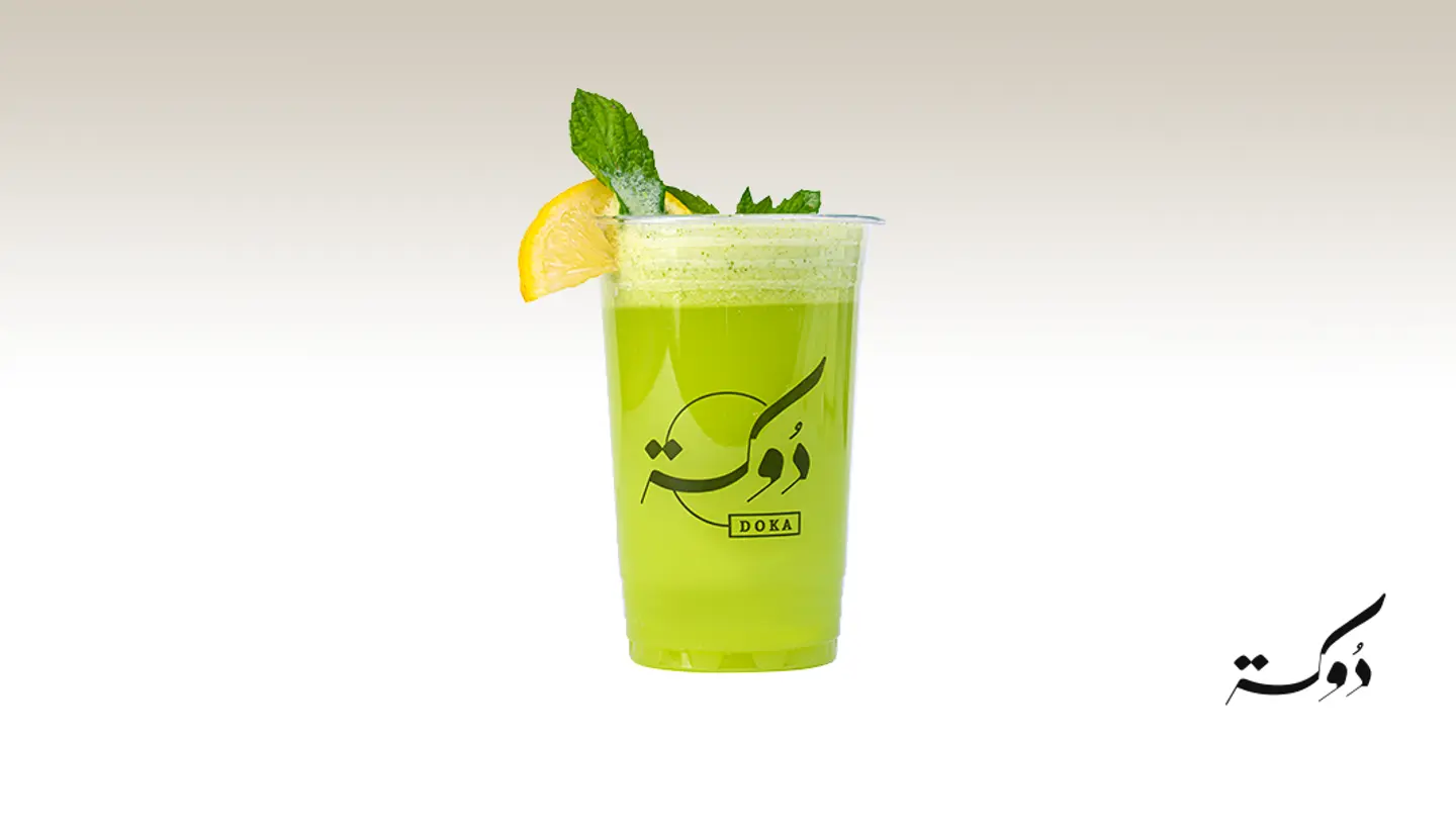 عصير الليمون بالنعناع
