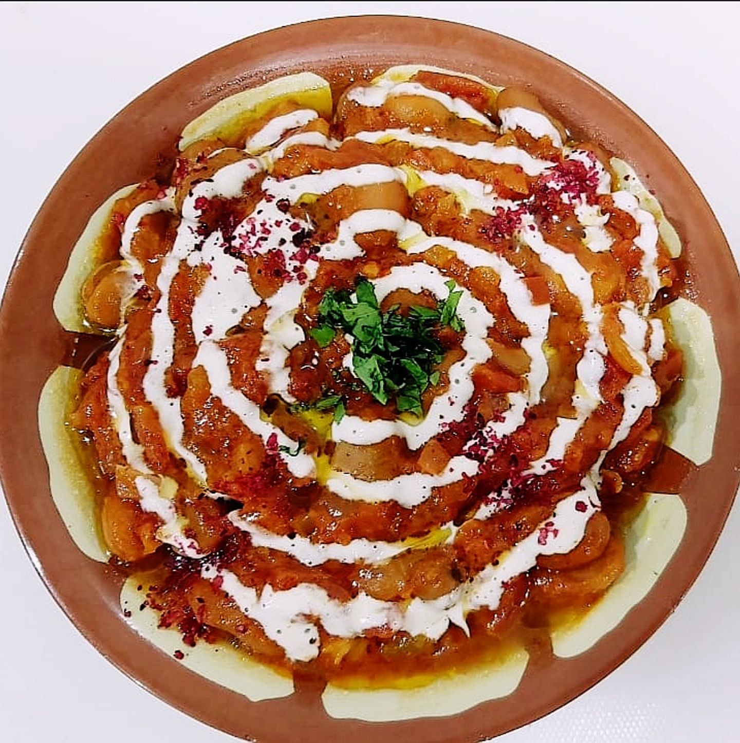 فول يمني مكشن