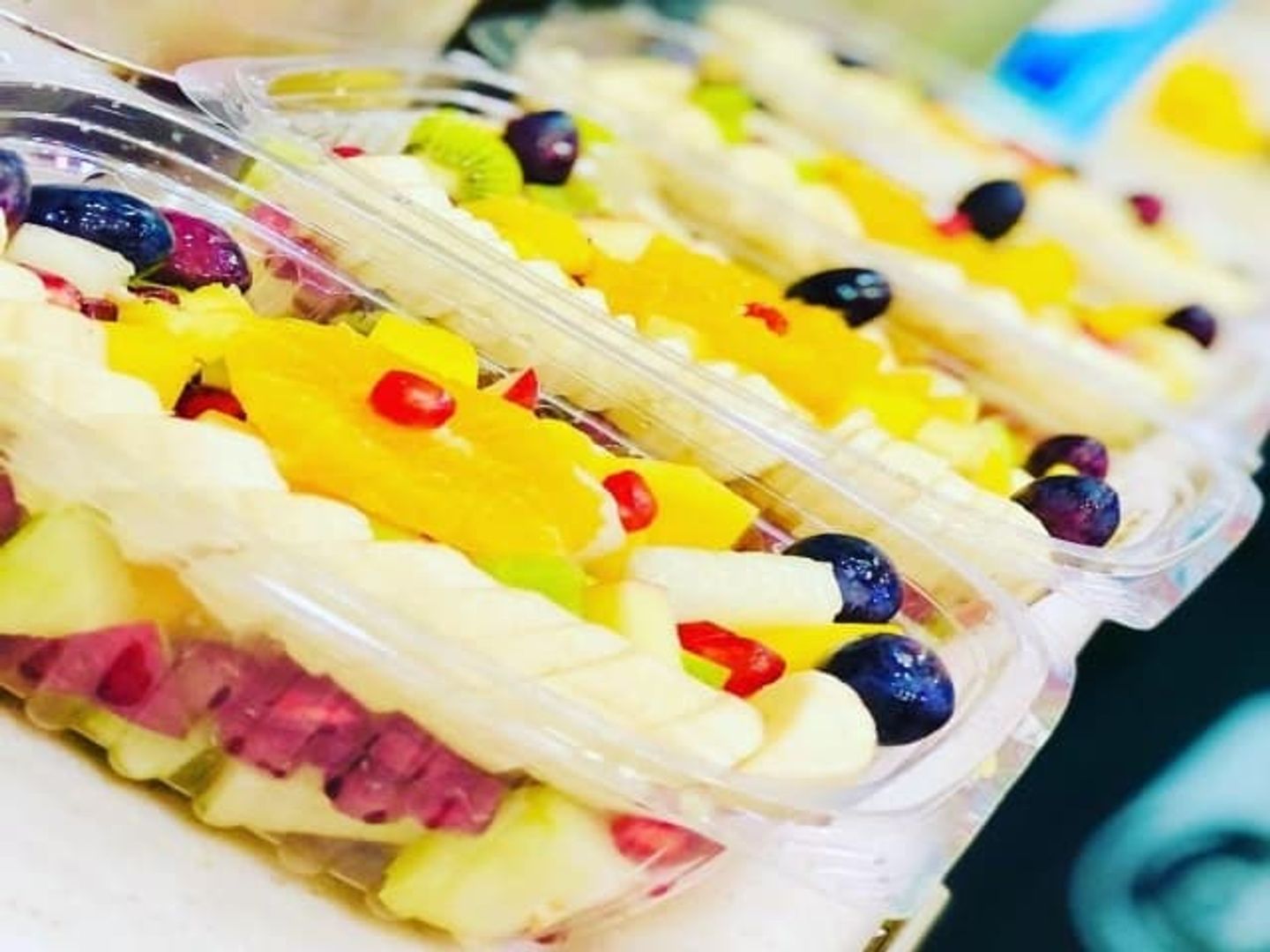 طبق فواكة