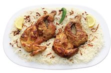 نصف دجاج مظبي