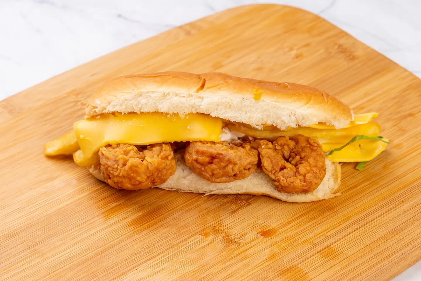 Shrimp Sandwich