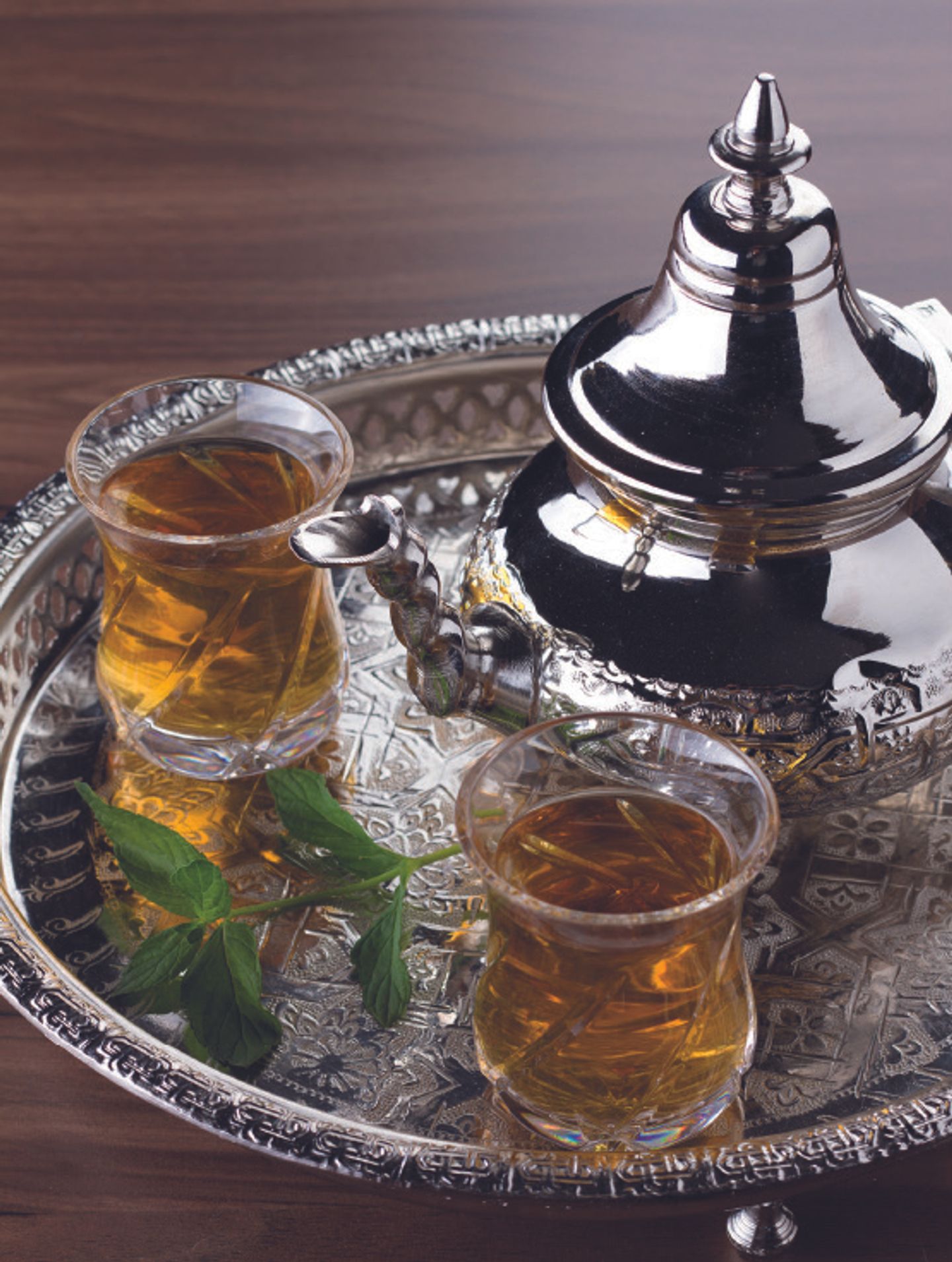 شاي أخضر