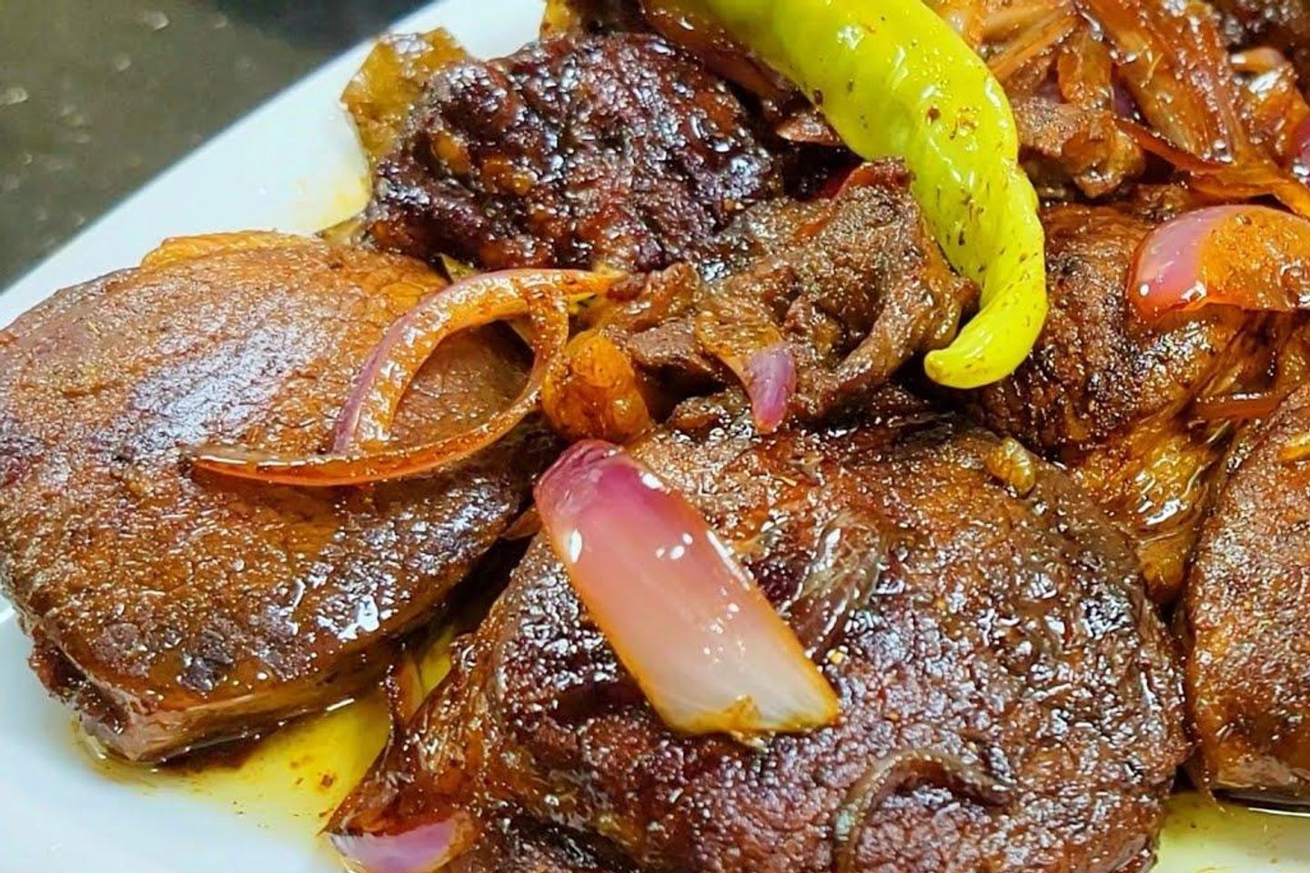 لحم محمر