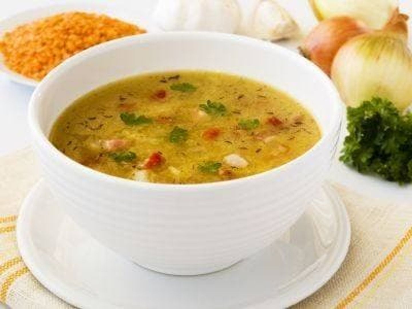 شوربة لسان عصفور