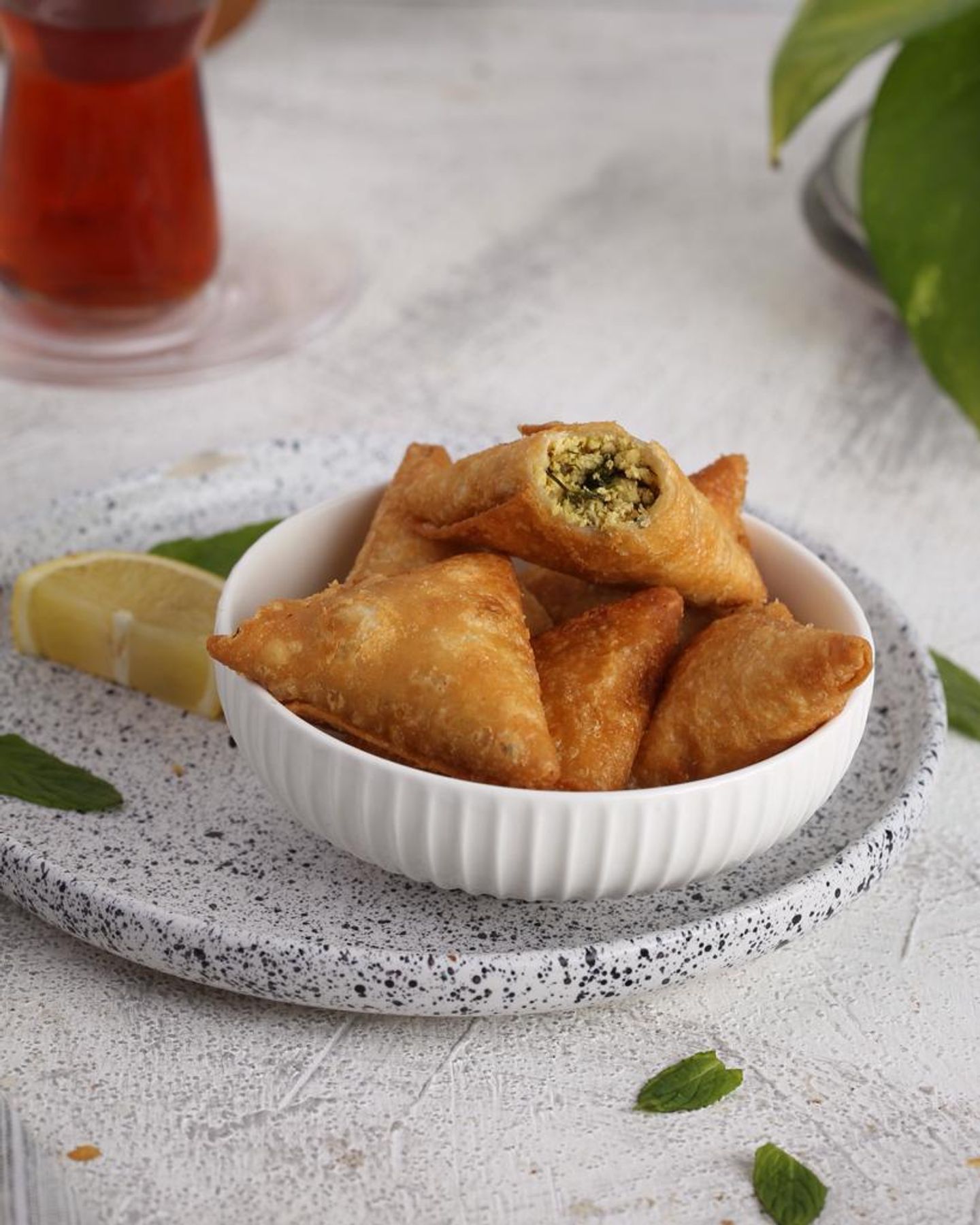 سمبوسة بالدجاج