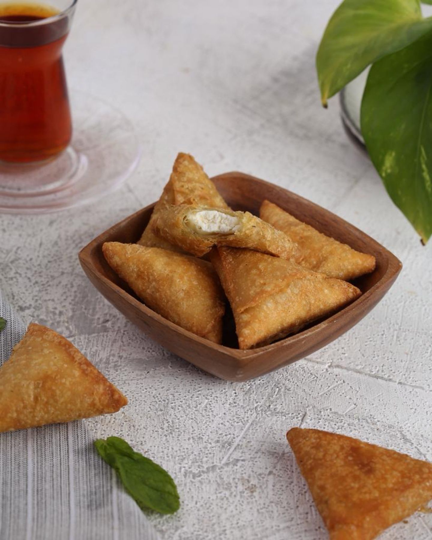 سمبوسة بالجبن