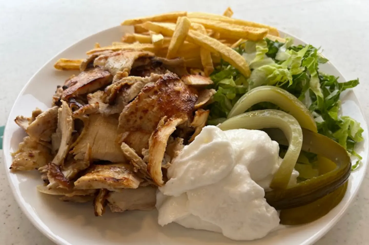 Shawarma Plate