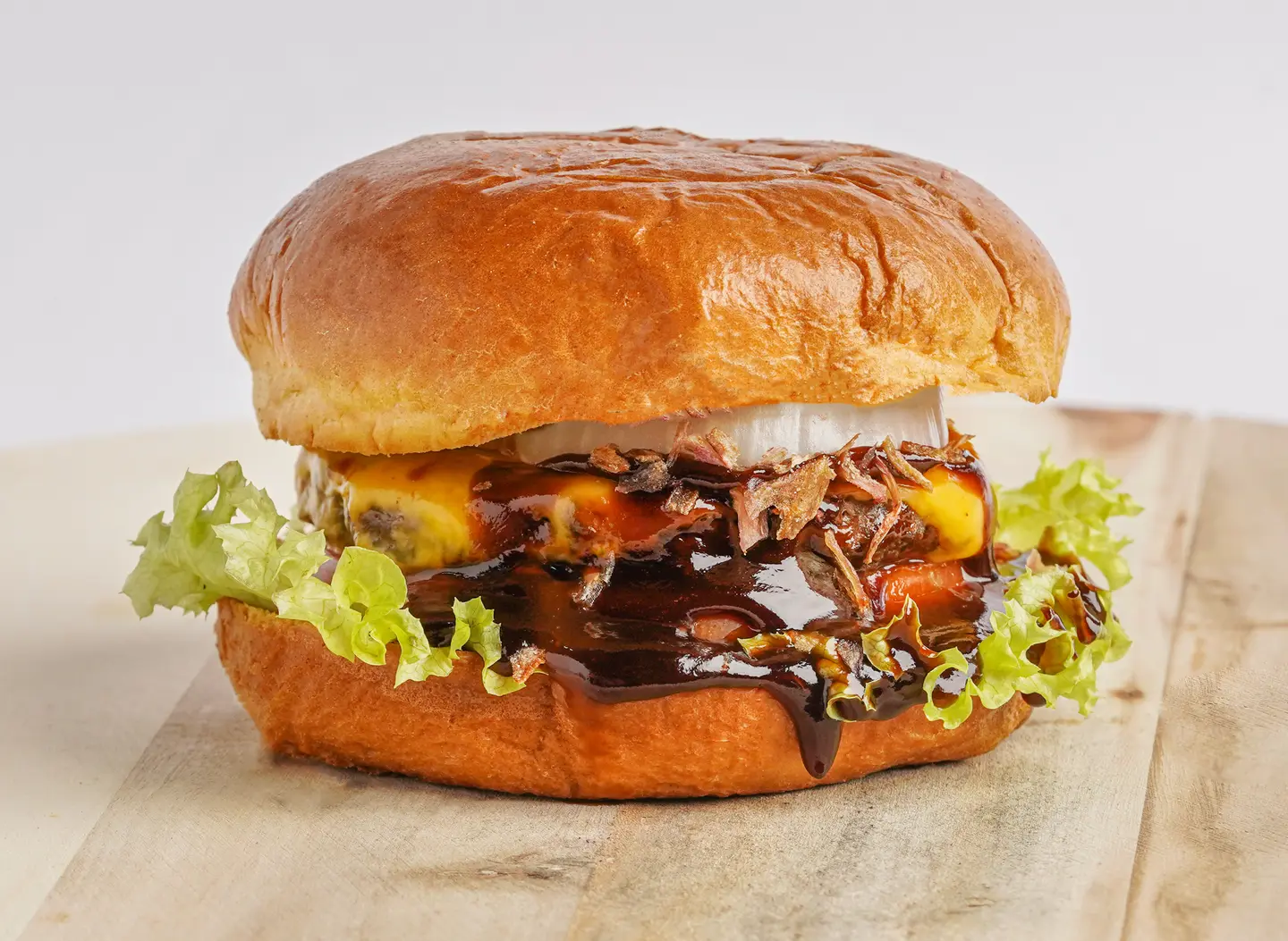 ‏Bbq Burger