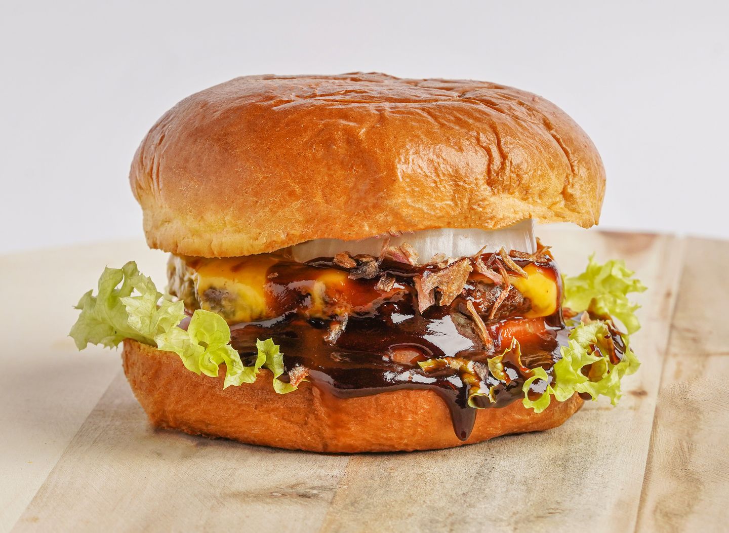 ‏Bbq Burger