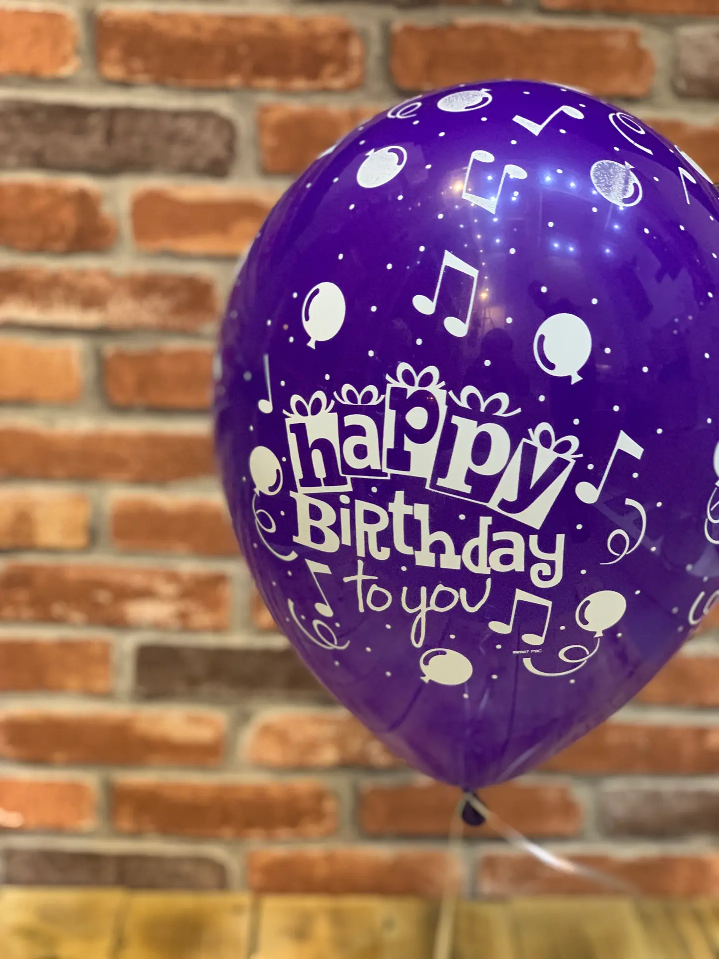 بالون مناسبات هيليوم