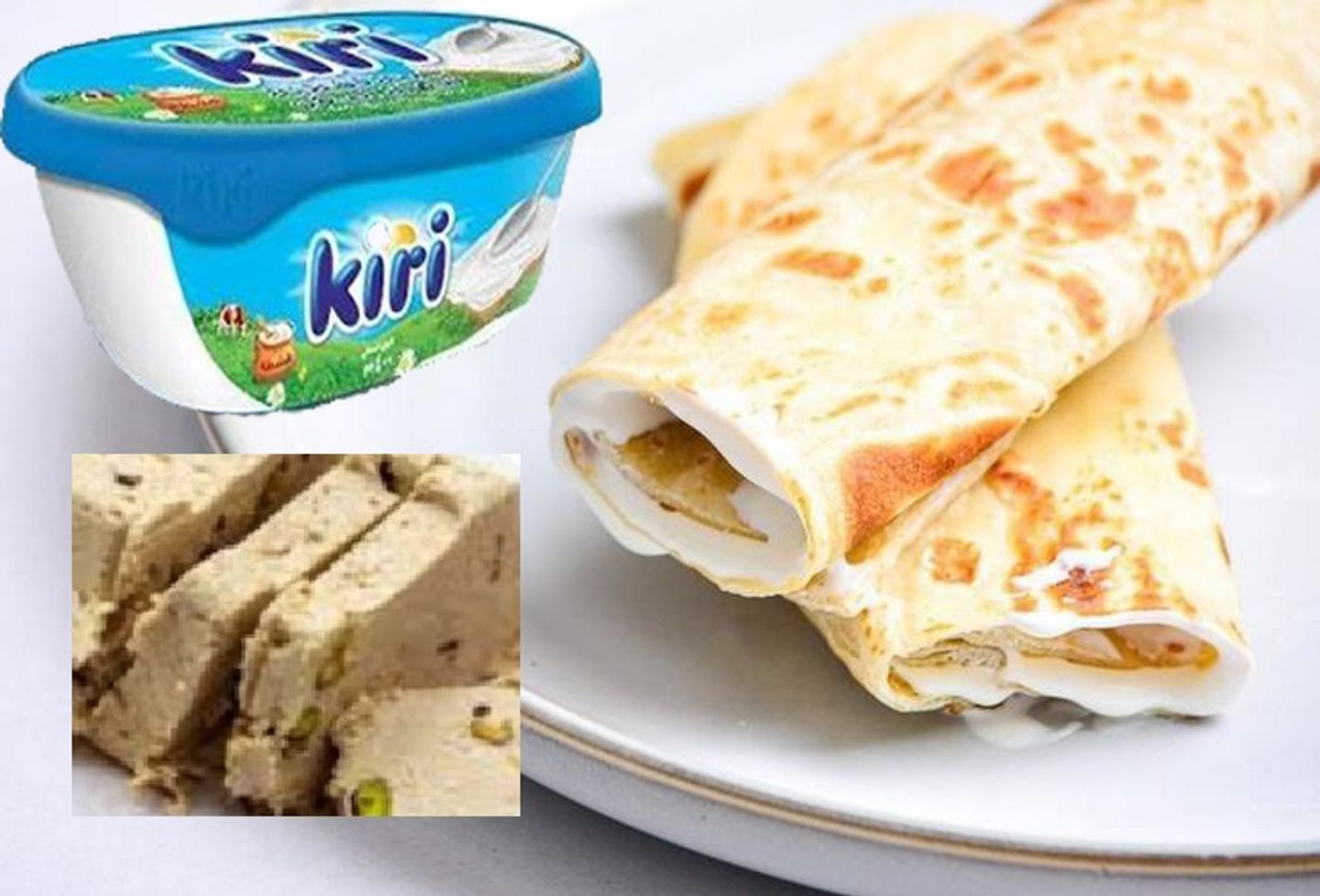 جباتي حلاوة طحينية وكيري