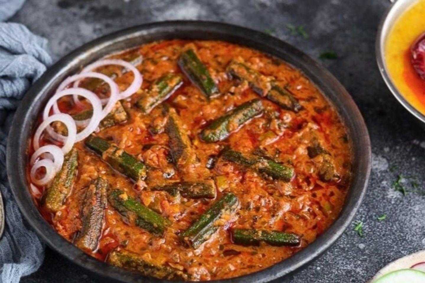 Bhendi Masala