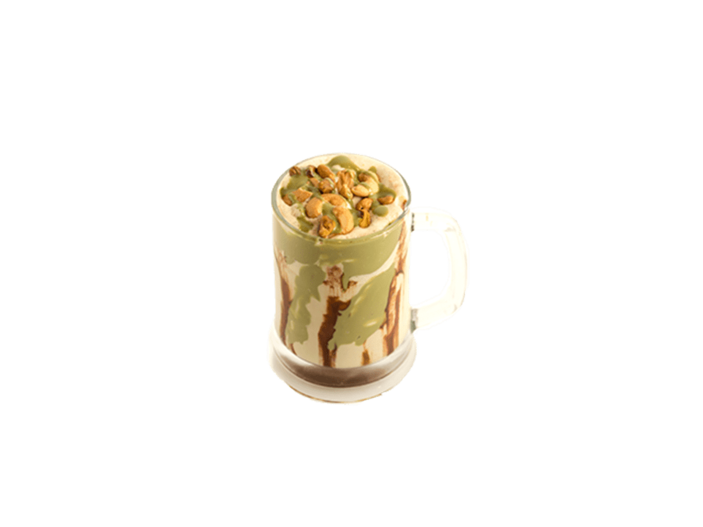 Pistachio Milkshake
