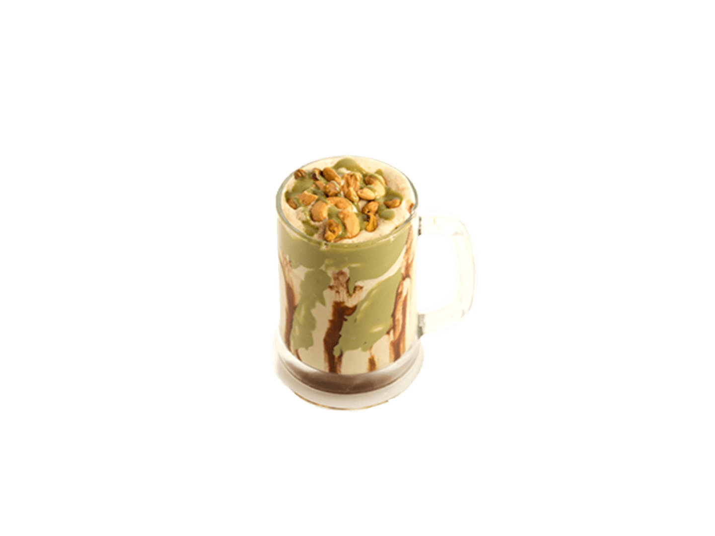 Pistachio Milkshake