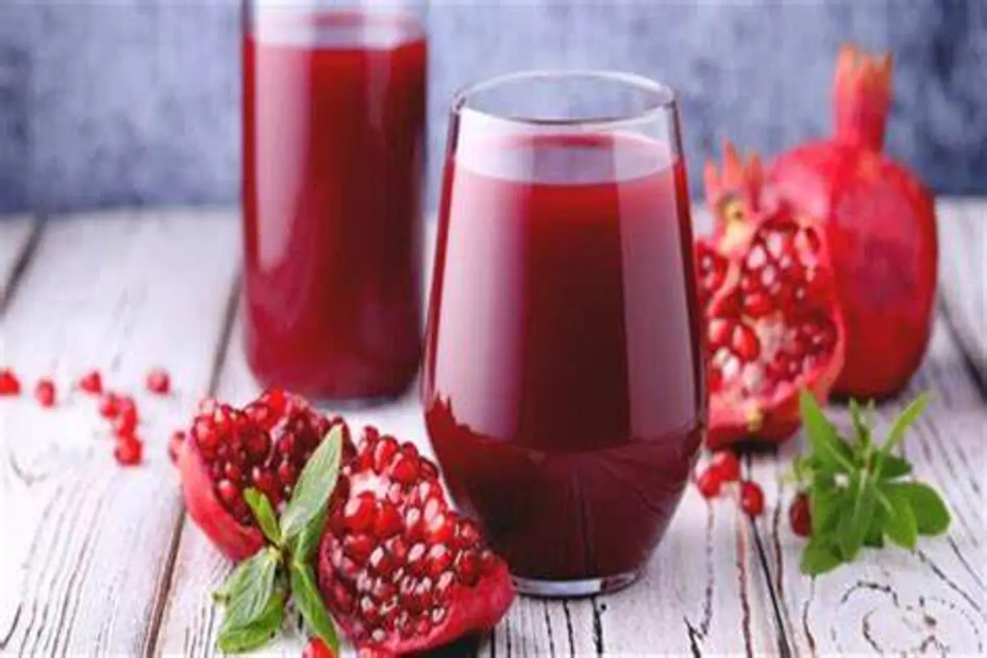 Strawberry And Pomegranate