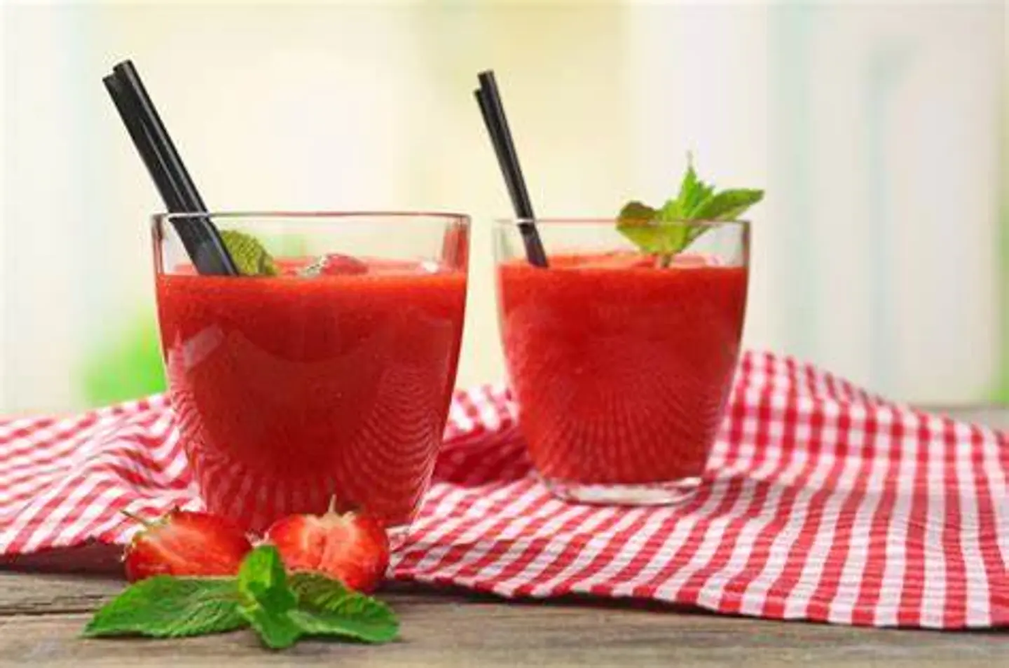 Strawberry And Blueberry