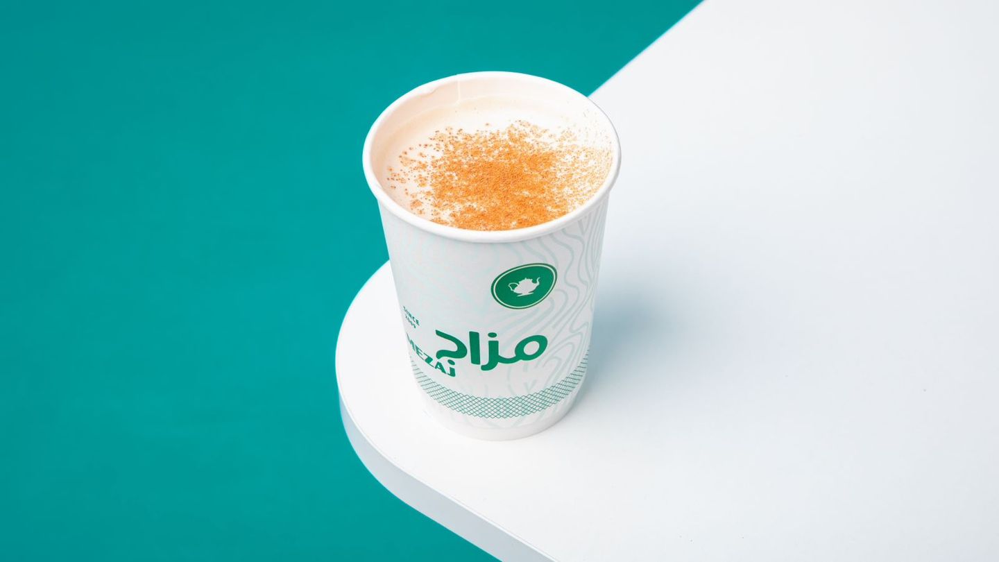 شاي لاتيه