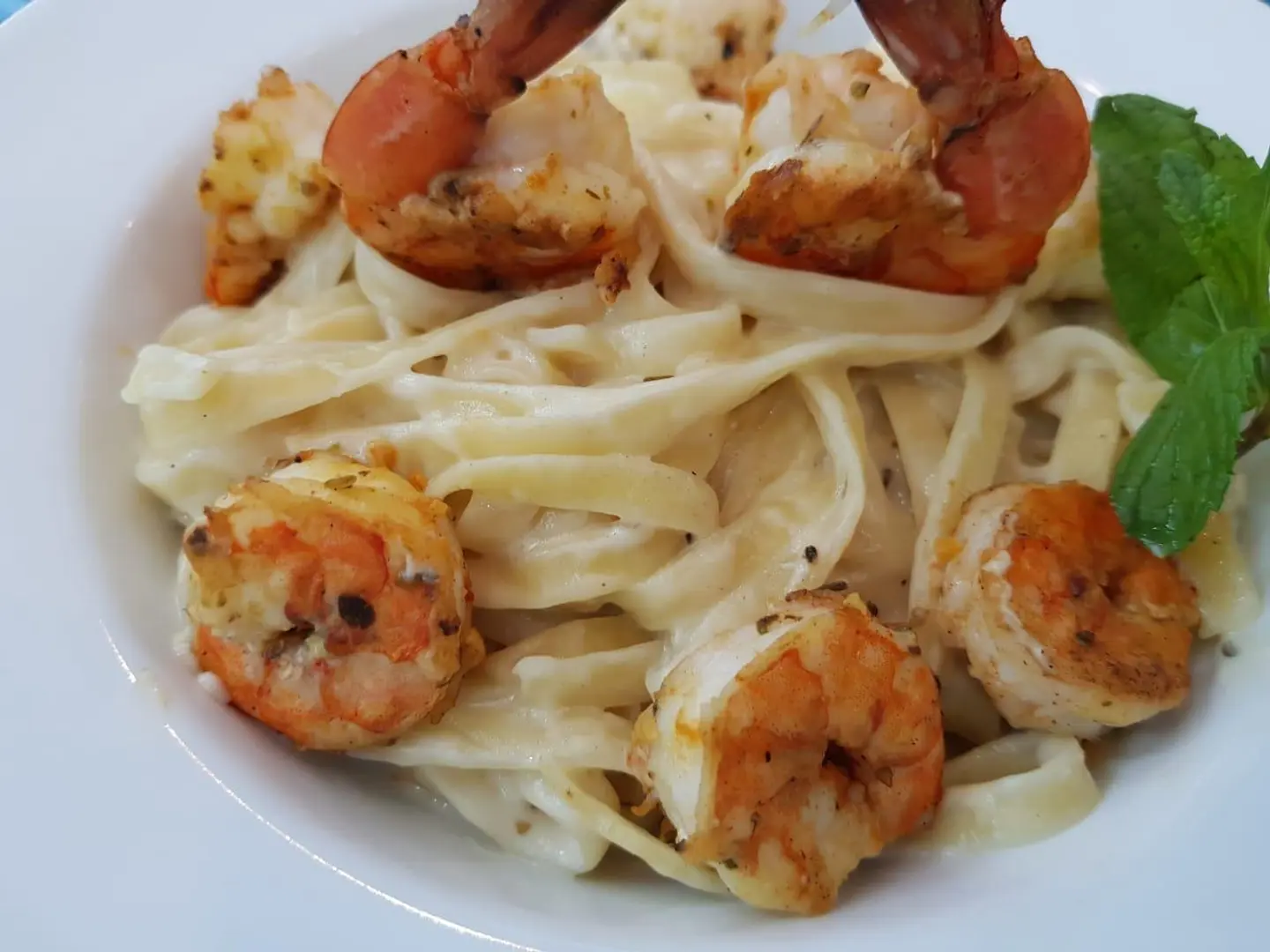 Fuchini Shrimp