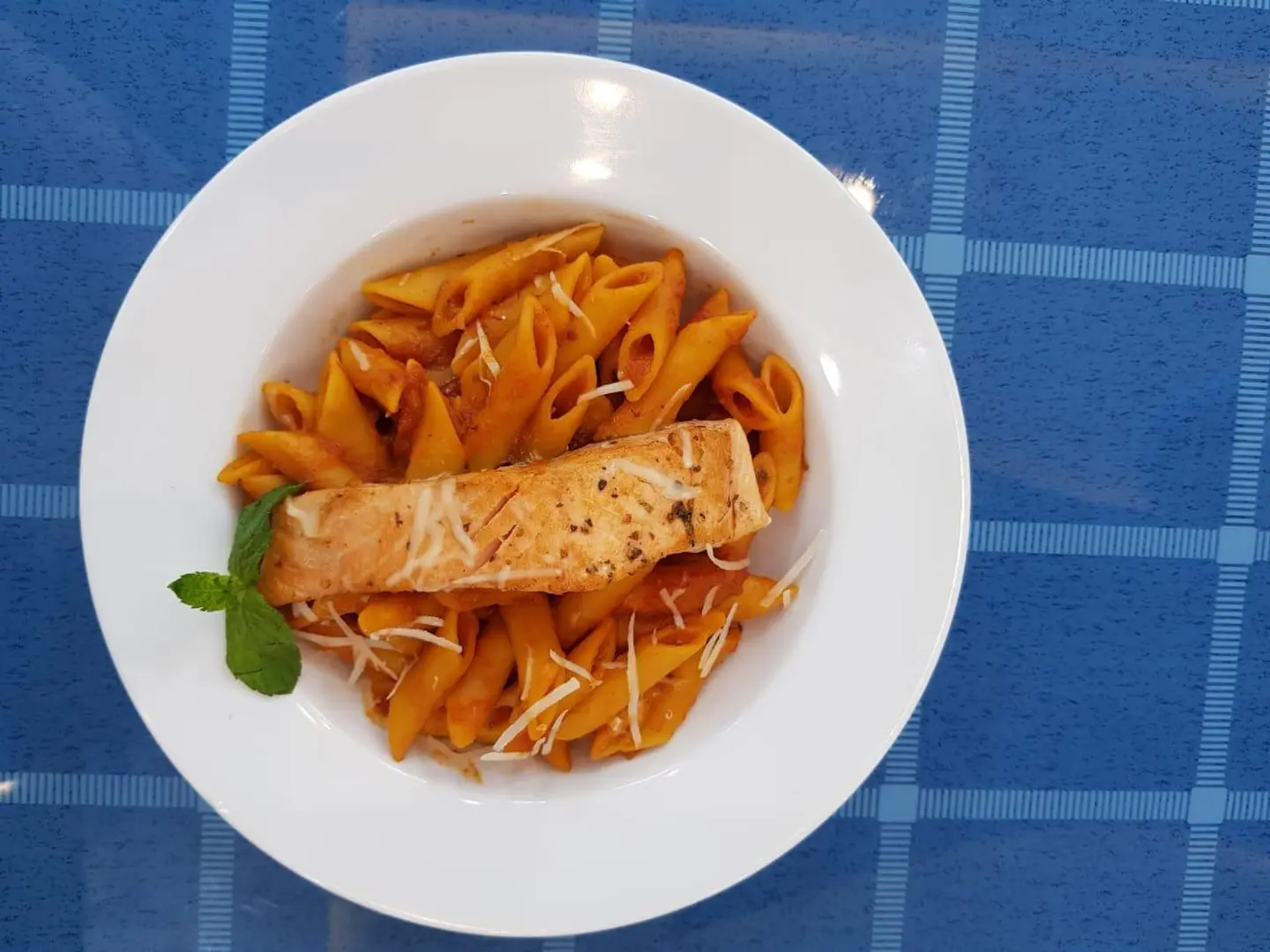 Pasta Salmon