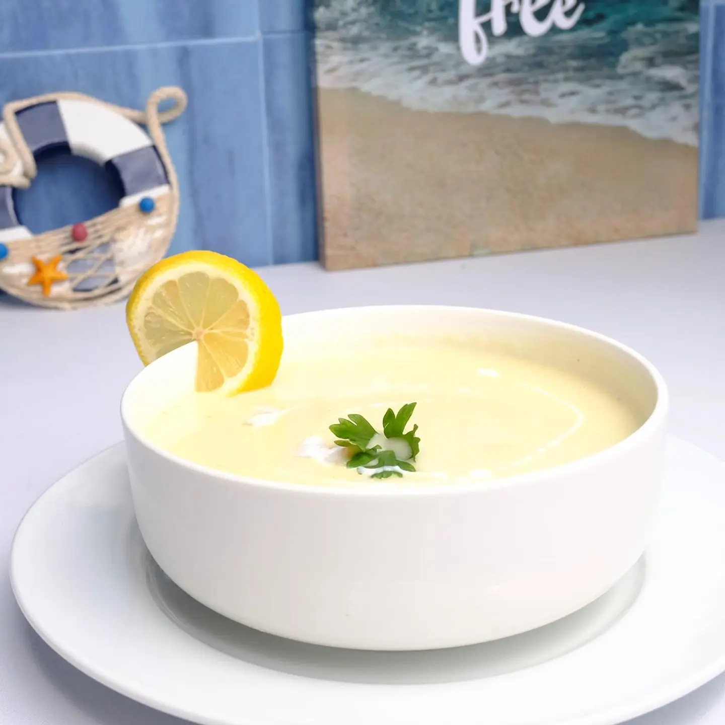 Bahriyat Cream Soup