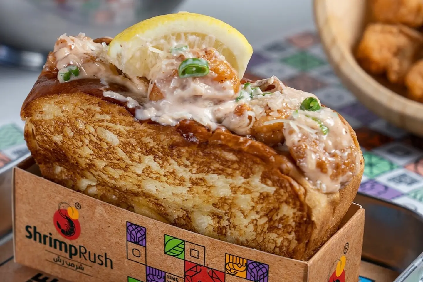 Shrimp Roll