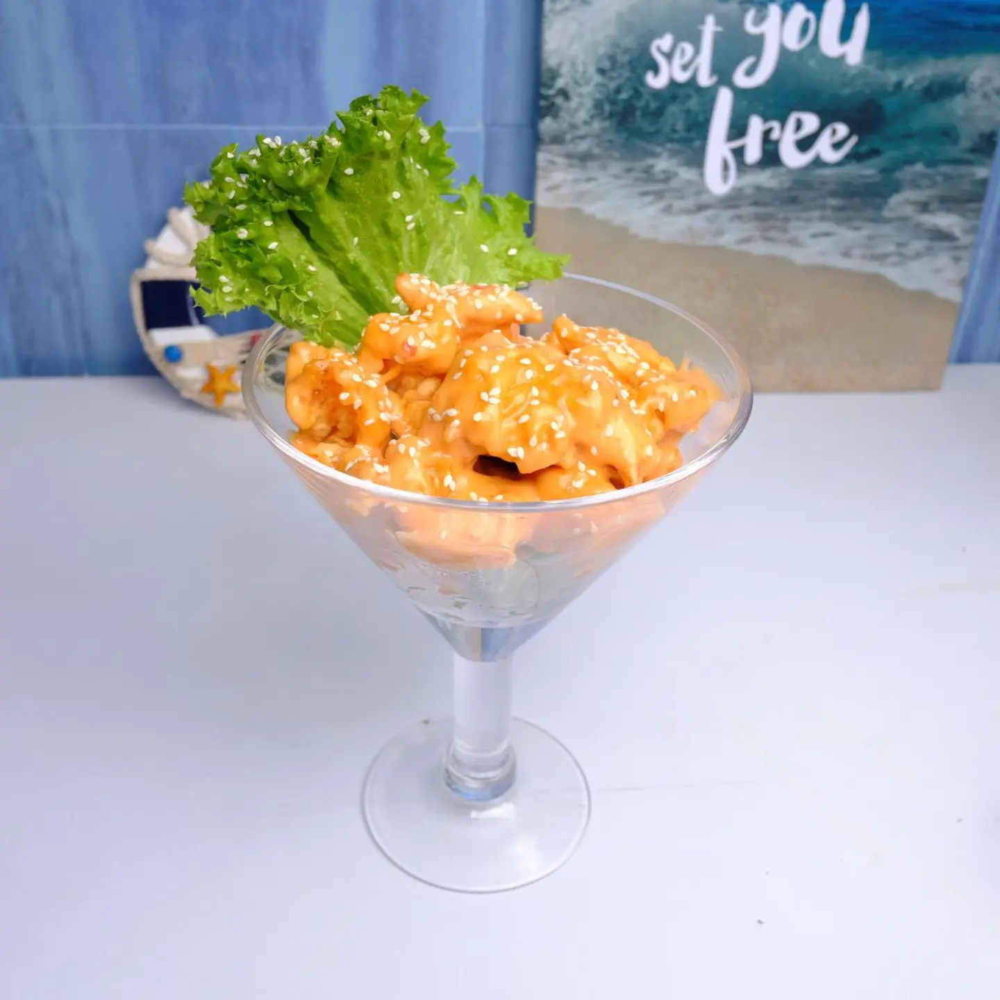 Dynamite Shrimp