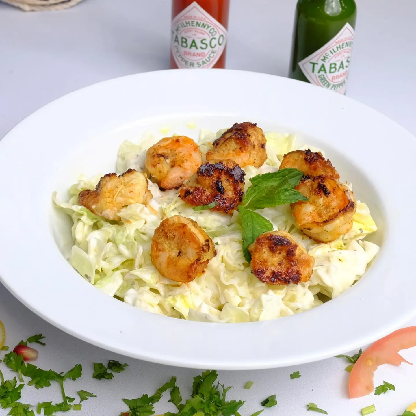 Caesar Shrimp