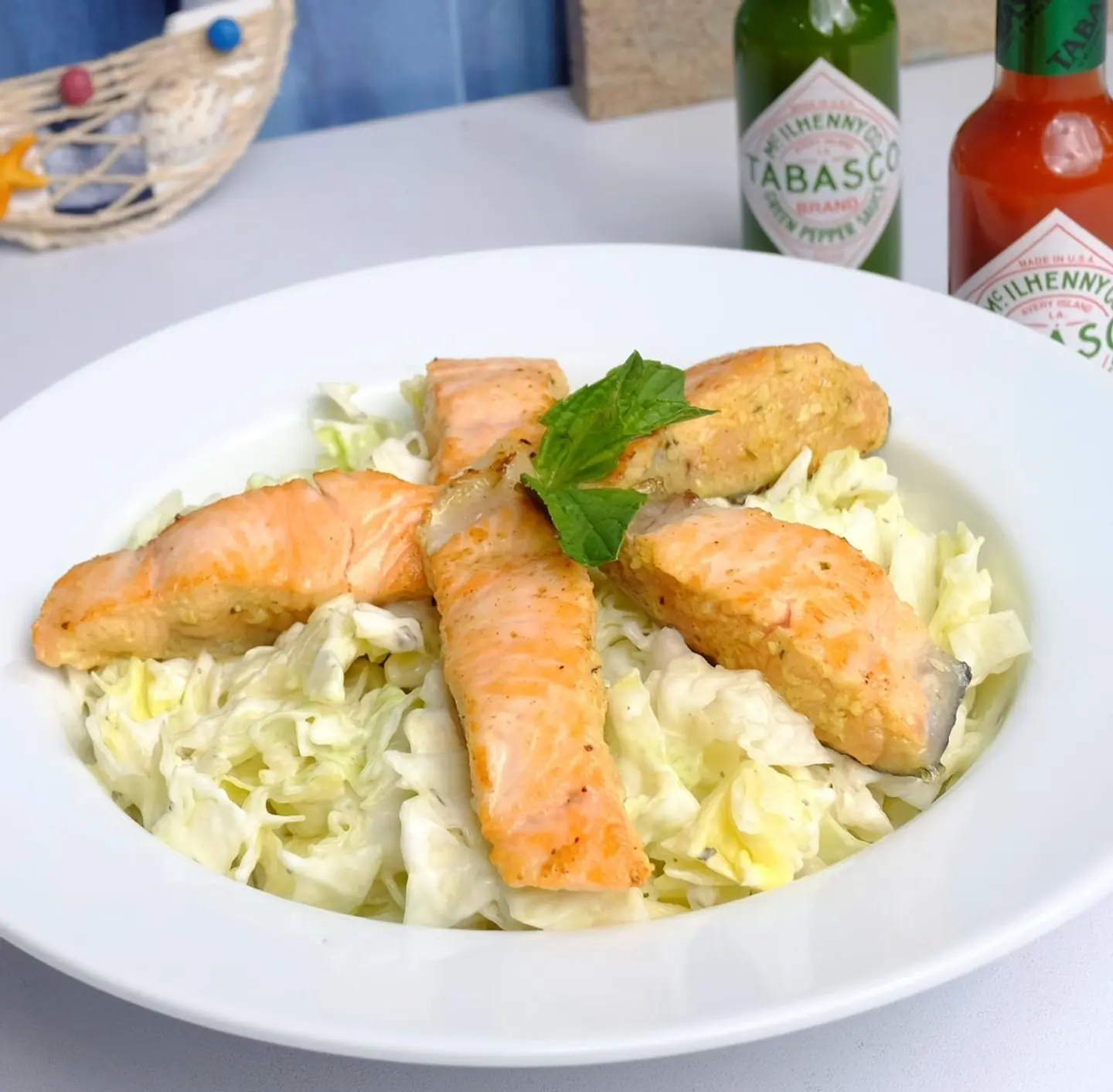 Caesar Salmon