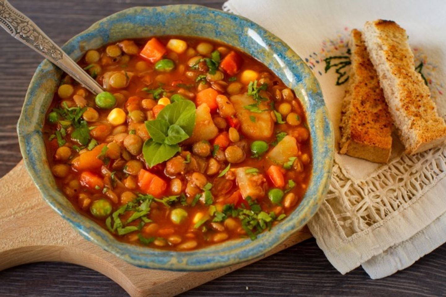 Edam With Vegetables