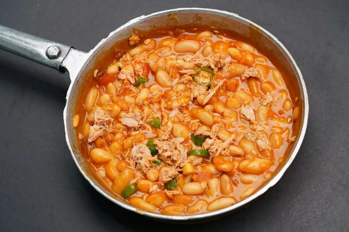 Beans With Tuna