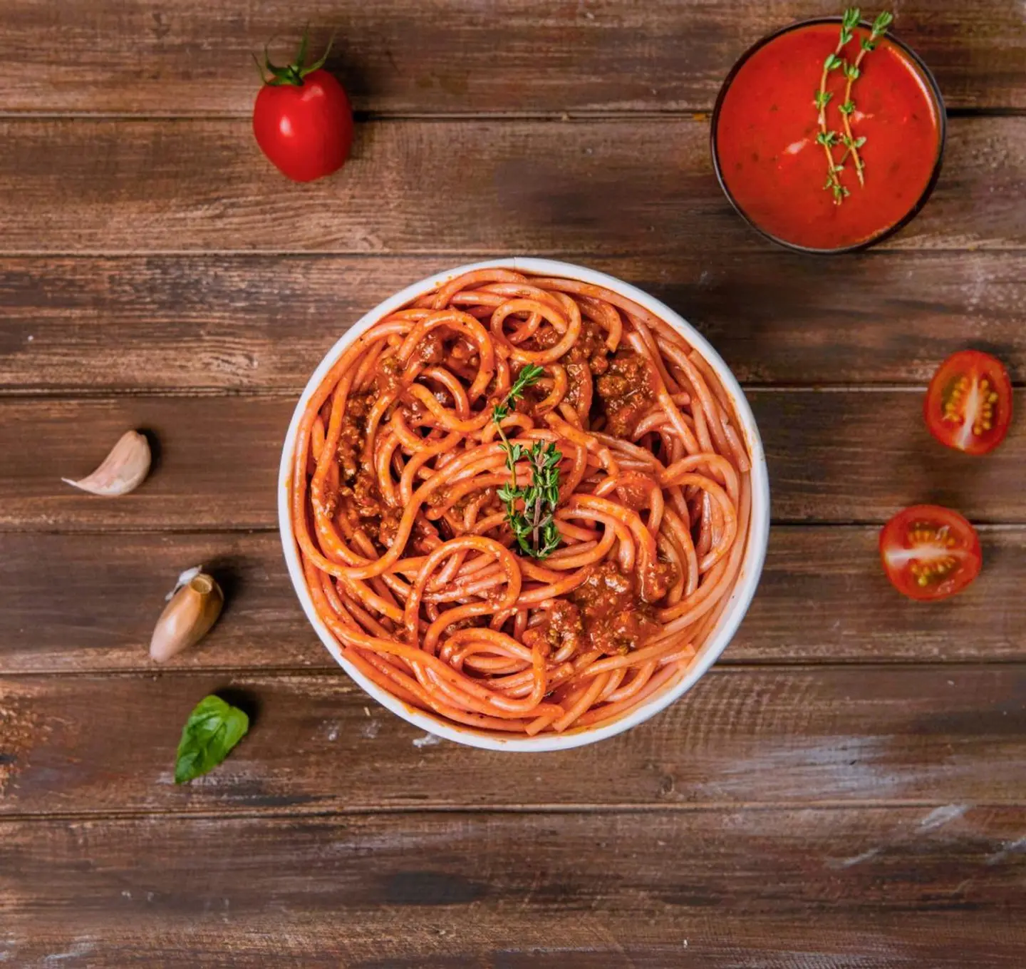 Vegetable Pasta