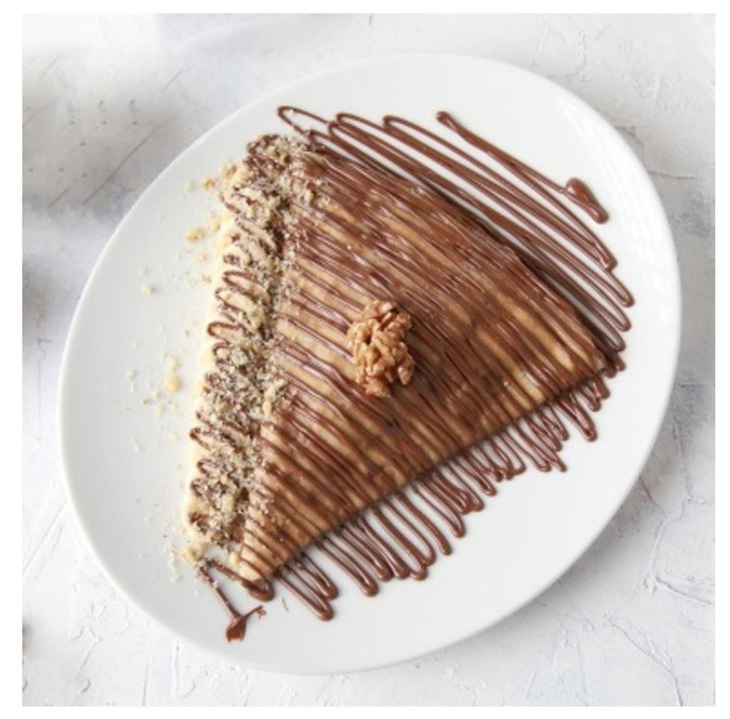 Crepe With Nutella