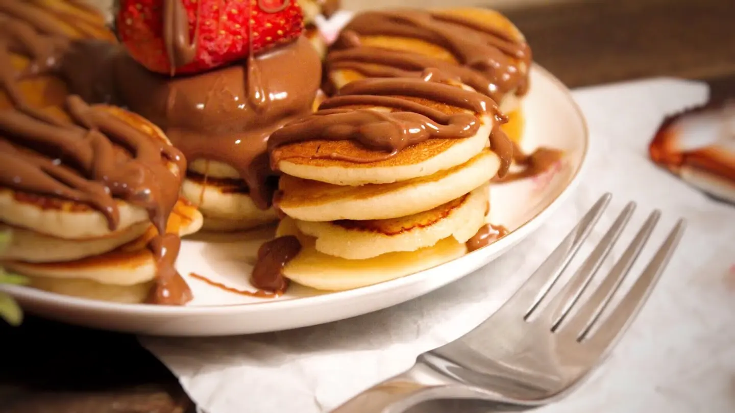 Pancake With Nutella
