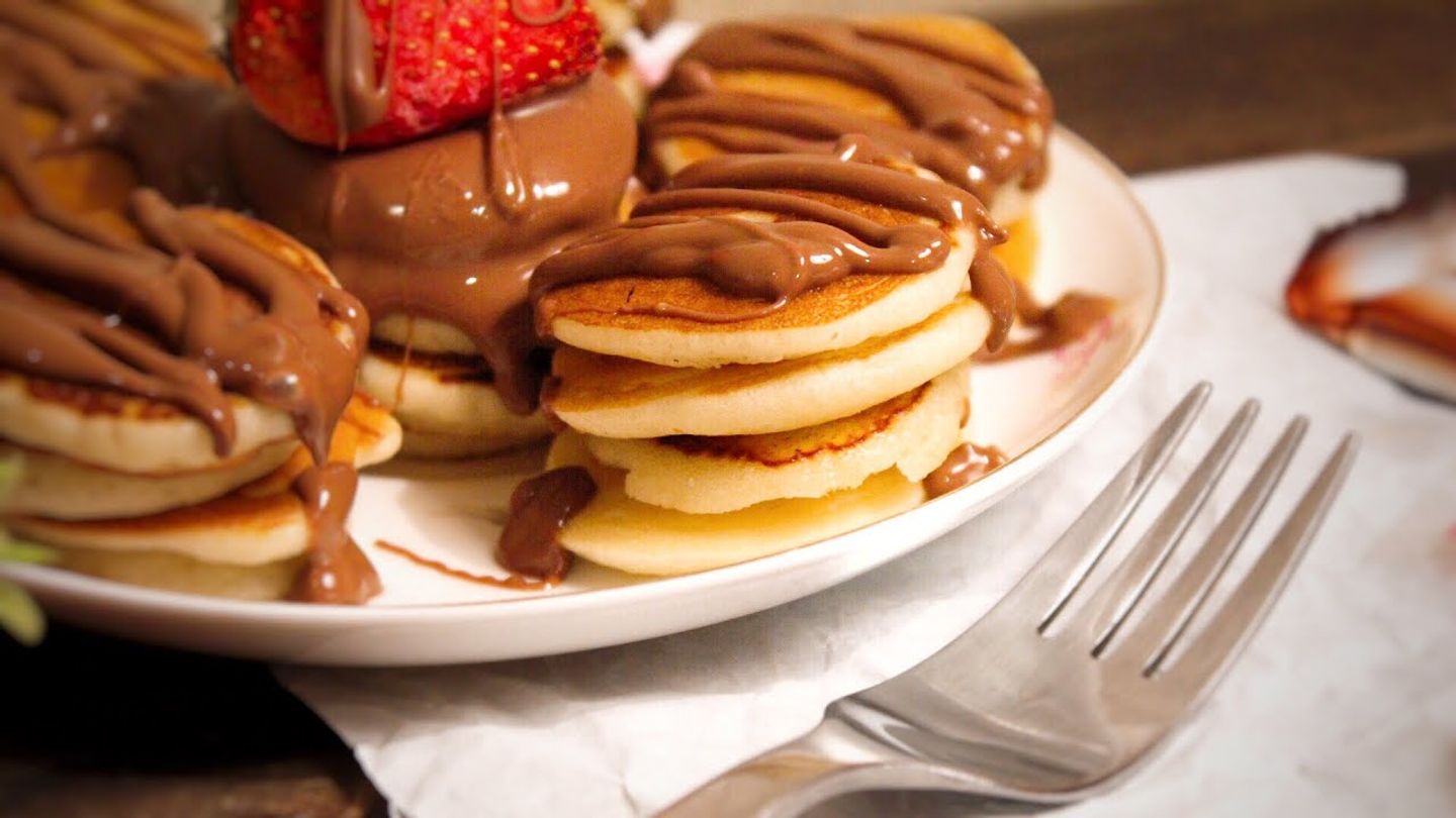 Pancake With Nutella