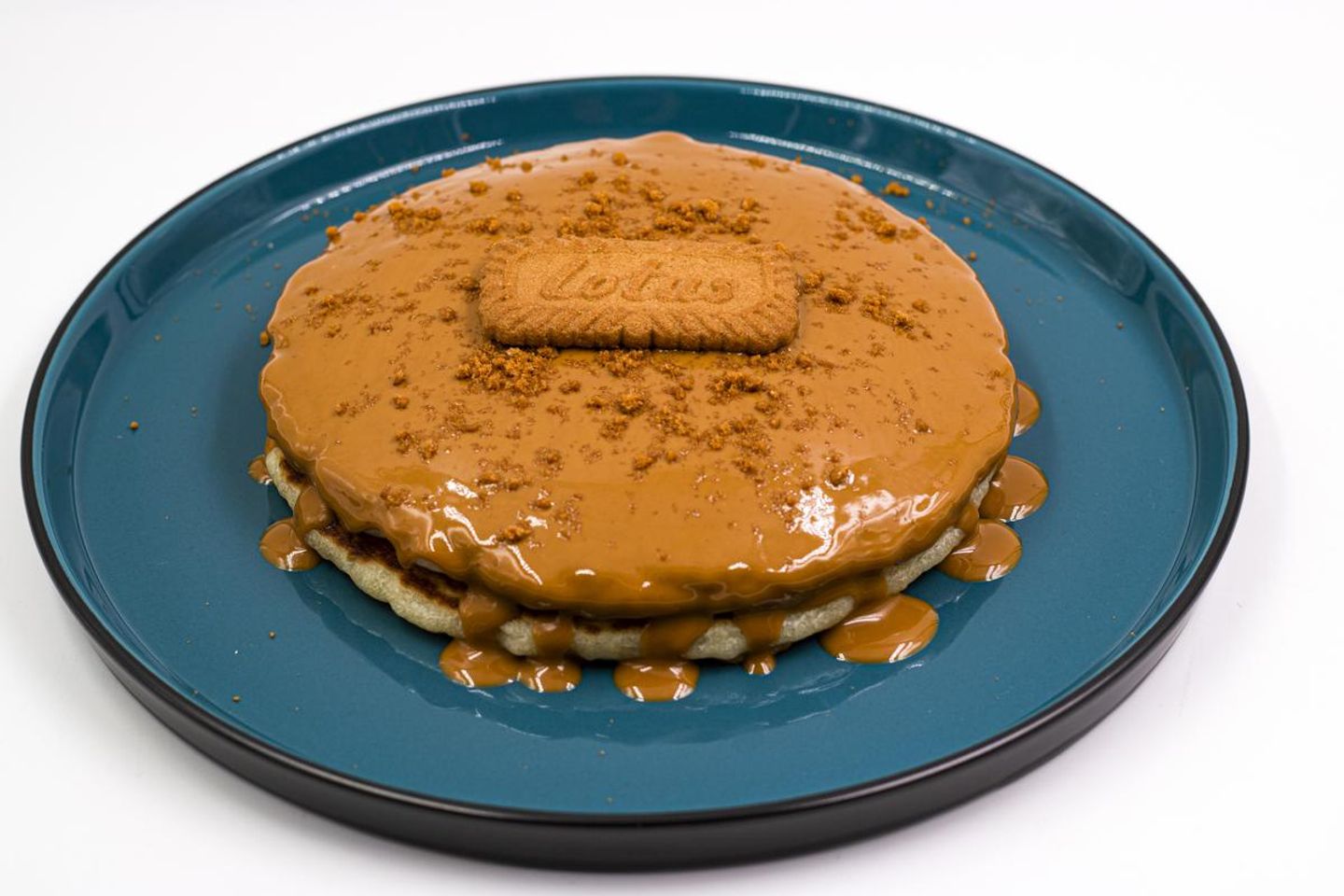 Pancake With Lotus