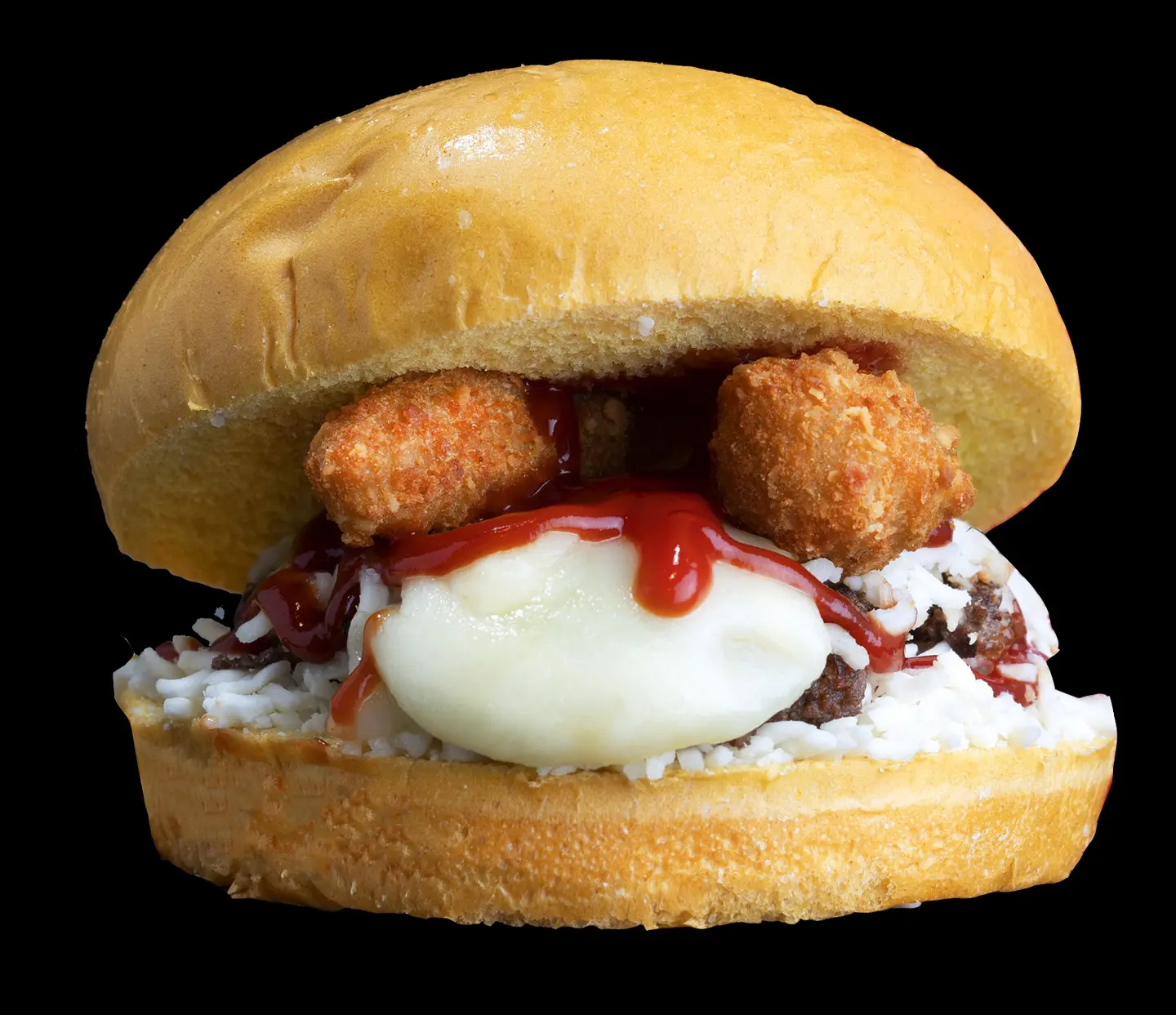 Pizza Burger Sandwich
