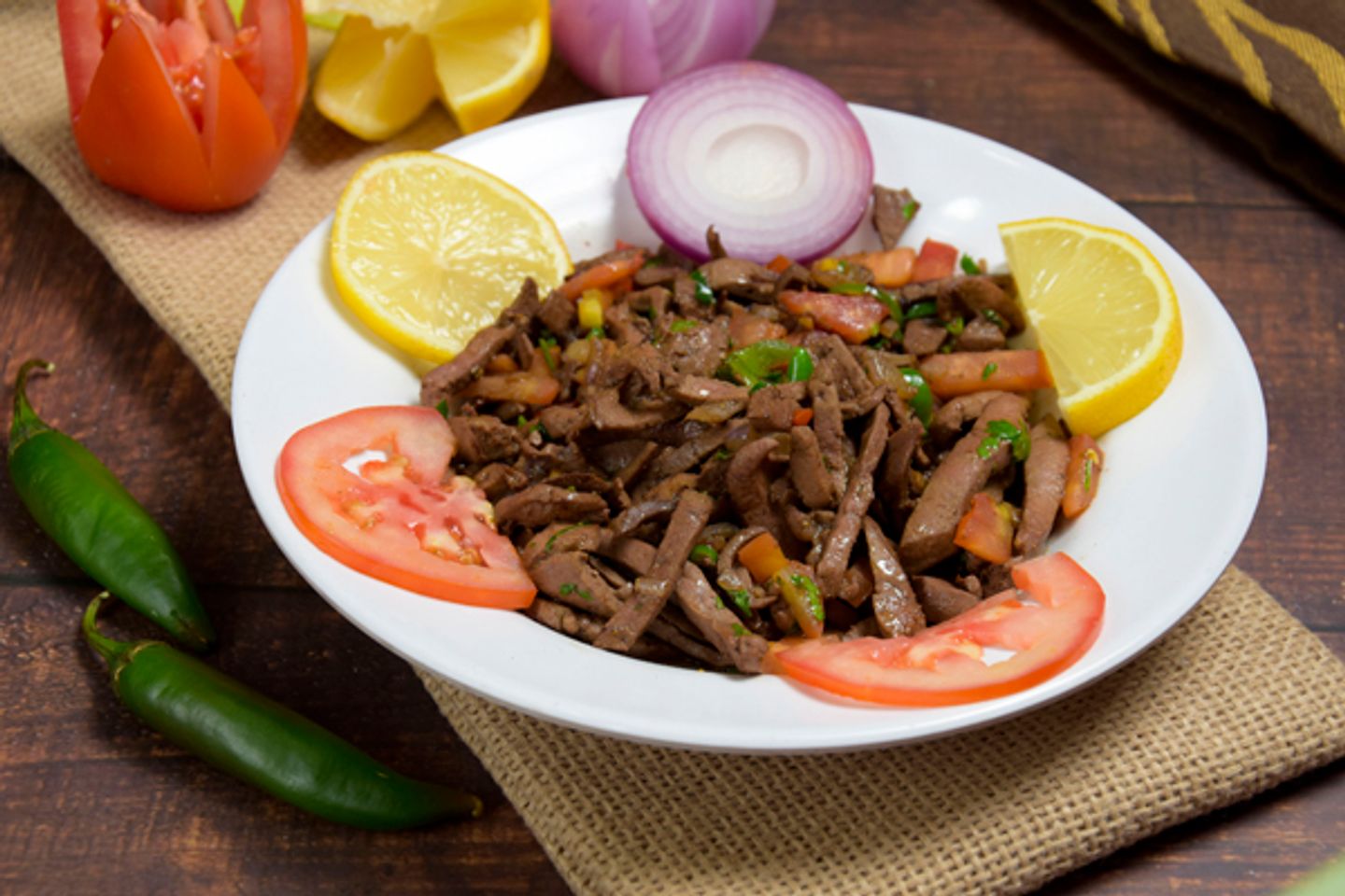 كبدة غنم